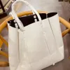 3 Pcs Paris letters shoping bag large capacity women handbags high quality leather shoulder bags designers classic totes