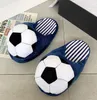 Football Outdoor Slippers Women Indoor Flat Non-slip Winter House Casual Warm Shoes Ladies Cotton Qq40