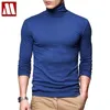 Printemps Automne Nouveaux Marques de mode pour hommes T-shirt à manches longues, Hommes Casual Couleur Solide Haute Qualité Camisetas T-shirt XXXL C541 210409