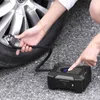 120W Air Compressor small and portable electric air pump 12V tire inflator for Car Motorcycle Bicycles LED Light Tire Pump