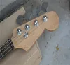 2021 factory jazz 4 string electric bass guitar custom body