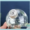 Decoration Event Festive Party Supplies Home & Garden Pendant 1Pc Christmas Transparent Ball Xmas Tree Hanging Ornament Clear Round Baubles