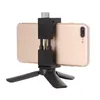 Selfie Stick Tripod Mini Universal-Free-Free-Femine Telefier Porta del telefono Accessori in diretta per i treppiedi DJI Feiyu Loga22