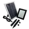 Solar LED Flood Lamp 150LED Outdoor Security Floodlight IP65 Waterproof with Remote Control Landscape Light 6000K