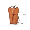 Luxe nieuwe dames039s schoudertassen merk handtas echt lederen crossbody tas ontwerper olifant mobiele telefoon tas vrouw shoppe7465553