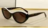 Occhiali da sole Cat Eye neri bianchi Lenti grigie Sonnenbrille gafa de sol Occhiali da sole moda donna Occhiali protezione UV400 con custodia