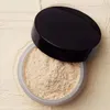 Maquillaje de base Laur @ Mer-cier Translucent Face Setting Losse Powder Maquillage 29g Caja negra Embalaje