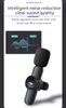 K3 Wireless Lavalier-mikrofon Tragbare Audio Video Aufnahme Mini Mic für IOSAndroid Live Broadcast Gaming Telefon Microfonoe