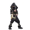 Halloween Anniversaire Dragon Ninja Costume Cosplay Guerrier Costume Enfants Garçons Filles Enfants Swordsman Costume Costumes Q0910