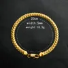 Link, Chain Classic Figaro Bracelet Fashion Wholesale Jewelry Gold-colour 5 MM Link Bracelets Bangles Men S242