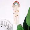 Lace Cloud Rainbow Room Home Decor Tassel Macrame Wall Hanging Bow Knot Ornament Interior Decoration