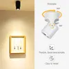 2021 ALRATO LIGHTING Surface Monted LED reflight Gimbal Sufit Downlight Bulb Fabitwy 110V 220V