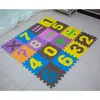 30x30 cm skum engelska alfabetet nummer mönster lekmatta för baby barn pussel leksak yoga bokstäver krypande skarv golvmatta 210402