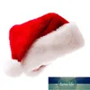 Рождественские украшения шляпы шапки Санта-Клаус Xmas Хлопчатобумажная шапка подарок года веселые украшения1 года1 заводская цена экспертное качество дизайн качества новейший стиль оригинальный статус