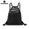 ROCKBROS Bicycle Bag Men Women Drawstring High Capacity Backpack Outdoor Sports Training Cycling Storage Gym Yoga Bags