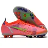 Chaussures de Football pour hommes, Vapores 14 Elite PRO AG, crampons, baskets de Futsal, Neymar Ronaldo CR7, nouvelle collection 2022