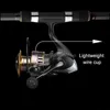 Sports & Outdoorsfl Metal Spin Fishing Reels Light Weight Tra Smooth Powerf Reel Bhd2 Baitcasting Drop Delivery 2021 9Cuy2