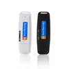 Memory Cards USB K1 USB Flash Drive Dictaphone Pen supports up to 32GB blacks & white in retail package dropshipping