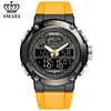 Smael New Fashion Men's Digital Armbandsur Vattentät Quartz Sports Mens Klockor Top Luxury Brand Multifunction Electronic Watch X0524