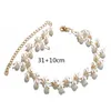 Necklace Designer Fashion Women Necklace Choker Pearl Necklace Statement Ladies Collares Gold Color Alloy Jewelry Birthday Gift2432602