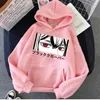 Anime Black Clover Eyes Hoodie Hip Hop Pullovers Tops Длинные рукава Kawaii мужская одежда Y1213