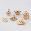 Cute Crown Shape DIY Biżuteria Akcesoria DIY Charms na Naszyjnik Bransoletka Akcesoria do włosów Cena Hurtowa 6 Styl