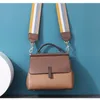 HBP classic ladies fashionable single shoulder Messenger bag Genuine leather Removable shoulders straps handbags purse message totes 20P0501