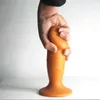 NXY Dildos Neuer Analdildo, der in menschliches Spielzeug für Frauen/Masturbationsmänner gestopft wird, kein Vibrator, großer Vaginaldilatator, Spielzeug1210