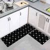 Mujer de cocina Antislip Long Strip Forner Baño Absorción Controlamiento de la sala de estar Balcón de la sala del hogar Alfombras Decoración 211201725816