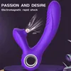 NXY Sex Vibrators Masturbatorer Kraftfull Thrusting Dildo Vibrator för Kvinnor Vagina Massage Clitoris sugstimulator Vuxen leksak kvinnlig onani vägg 1218