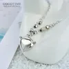 Fashion Pure 925 Sterling Silver Anklet Round Beads Anklets For Women Ankle Bracelet Foot Chain Girl Jewelry Dress Up