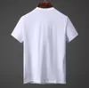 Camisas masculinas femininas de verão para homens tops polos com letras bordadas camisetas para roupas camisetas de manga curta camiseta de tamanho grande camisetas KQ4Y JZSA