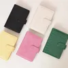 5 colori! A6 Taccuino Binder Pattern di coccodrillo Modello allentato Leaf Leaf Notepad PU Copertura PU Faux Cover Folder Folder Spiral Planner Student Stationery