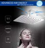 Whole and Retail 40cm x 40cm Rainfall Shower Head 16 inch Ceiling Rain Shower Rain Shower Head 16 inch 201105307d