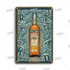 2021 Antique Ricard Beer Poster Painting RETRO seminterrato Tiki Shabby Chic Cocktail Plaque Irish Pub Cafeteria Man Cave Bar Art7098976