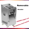 Vertical Meat Slicer Machine Commercial Electric Automatic Fresh Meat Slicer Shredded maker