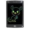 8.5 Inch Kleur LCD-schrijftablet Elektronisch Blackboard Handschrift Pad Digitale Tekenkamer Kleurrijke Graphics Tabletten Eén sleutelhanger