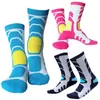 Sports Socks 1 Pair Outdoor Children Anti-slip Breathable Anti-sweat Roller Skating Skiing Cycling Hosiery Accessories