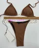 Crop Top Stroje Kąpielowe dla Kobiet Bikini Set Sexy Bikini Z Krótkim Rękawem Strój Kąpielowy Kobieta Biquini Panie Summer Beach Swim Wear Strój Kąpielowy