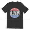 T-shirts T-shirt voor mannen Lets Go Brandon Basic Leisure Sweatshirts T-shirt Nieuwigheid Trendy Los