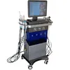 2021 11in 1 Mesoterapia RF Hydra Facial Dermaabrasão Cleansing LED PDT Oxygen Jet Bio Elevador Ultrasonic Machine