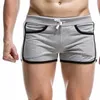 komende 100% katoen Shorts heren Low Rise Short Pants shorts cortos hombre Pantalones jogger sweat trunks Kurze Hosen 210716