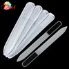 10pcslot Nouveau fichier de ongles en verre transparent et fichiers de soins à ongles en cristal durable translucides Tool8269743