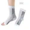 Chaussettes Anti-Fatigue confortables pour femmes, manchon de Compression élastique pour hommes, soulage le gonflement de la cheville, Sokken288M