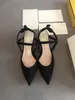 Luksusowe buty Dress Casual Heels and Sandals Włoska Skóra rzemieślnicza z pudełkiem o rozmiarach35-41high