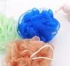 Loofah Badbal Mesh Spons Melk Doucheaccessoires Nylon Mesh Borstel Douchebal 5g Zachte Lichaamsreiniging Mesh Borstel 1200 V24523462