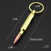 Köksverktyg Metal Bullet Bottle Opener Key Chain Red Wine Retro Bullet Key Chain Bar Openers Small Gift ZC451