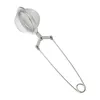 Loose Leaf Tea Infuser Ball Leak Strainer Stainless Steel Long Handle Teapot Spice Herb Filter 304 Kitchen Tools tea separator DH2034