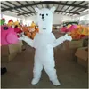 Robe de festival Costumes de mascotte d'alpaga blanc Carnaval Hallowen Cadeaux Adultes unisexes Fancy Party Games Outfit Holiday Celebration Cartoon Character Outfits