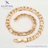 A00859715 Xuping jewelry Europe and America seri 18K gold neutral all-match new high-grade hip hop chain necklace